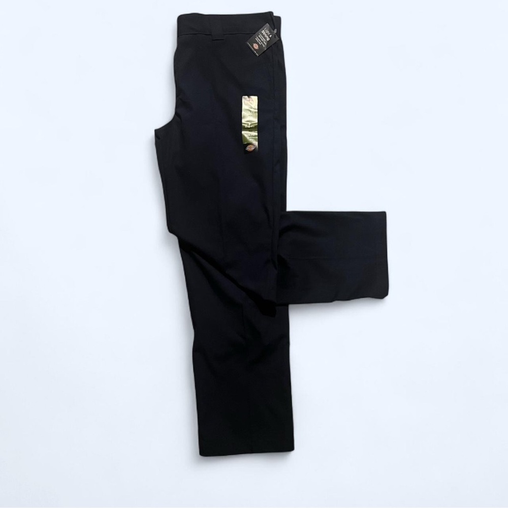 Dickies Navy Dress Pants Slim Fit